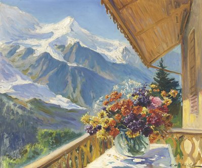 Mont Blanc de Konstantin Alexandrovich Veshchilov