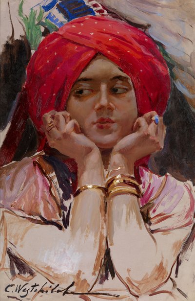 La princesa persa de Konstantin Alexandrovich Veshchilov