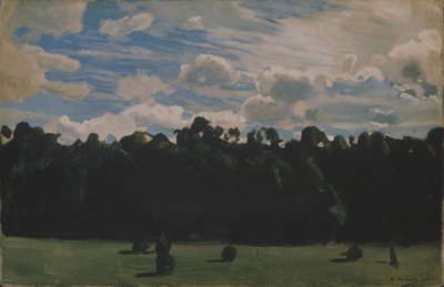 Paisaje de Konstantin Andreevic Somov