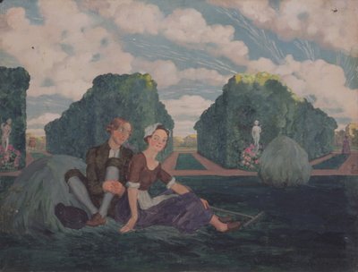 Amantes de Konstantin Andreevic Somov