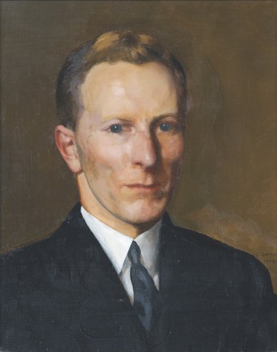Retrato de Boris Emmanuilovich Nolde de Konstantin Andreevic Somov