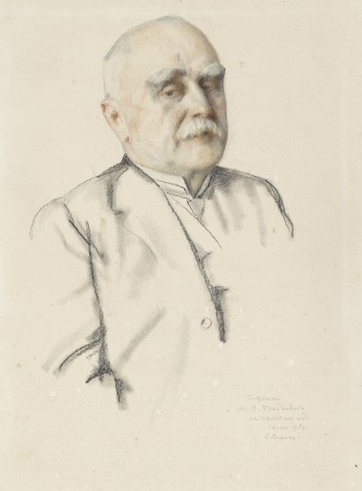 Retrato de Mikhail Vasil