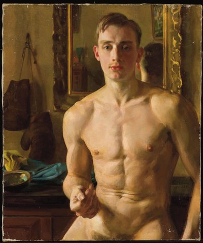 El Boxeador de Konstantin Andreevic Somov