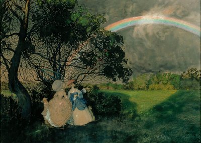 Arco iris, 1897 de Konstantin Andreyevich Somov