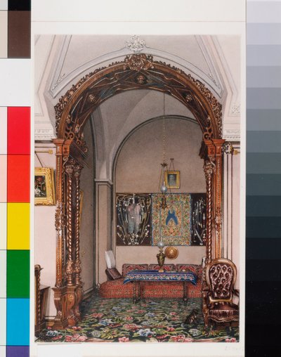 Interiores del Palacio de Invierno (Palais d
