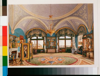 Interiores del Palacio de Invierno (Palais d