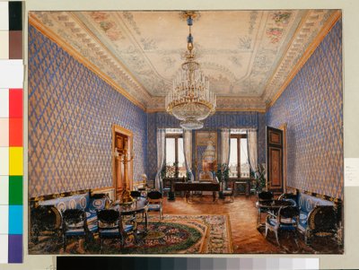 Interiores del Palacio de Invierno (Palais d