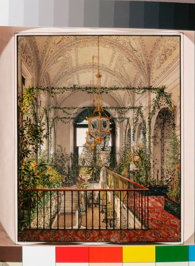 Interiores del Palacio de Invierno (Palais d
