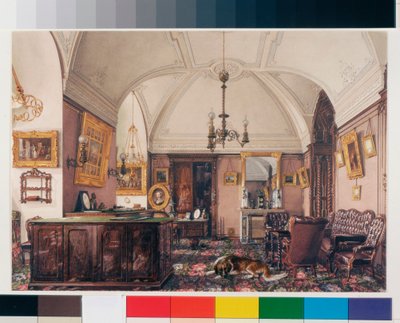 Interiores del Palacio de Invierno (Palais d