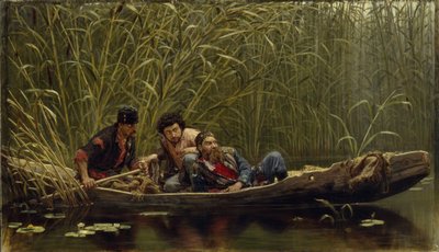 Los hombres sórdidos, 1882 de Konstantin Apollonovich Savitsky
