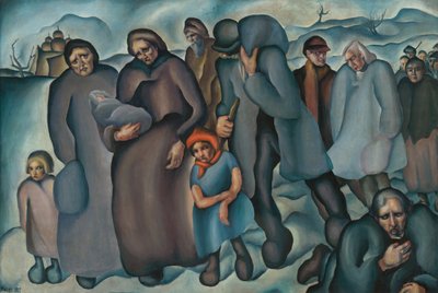 Refugiados de Konstantin Bauer