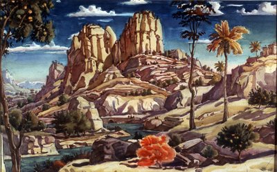 Recuerdo de Mantegna de Konstantin Bogayevsky