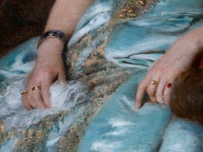 Retrato de Varvara Alexeevna Morozova de Konstantin E Makovskij