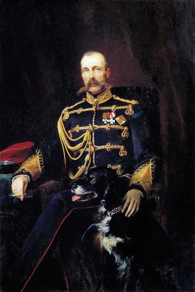 Alejandro II (1818-1881), Zar de Rusia de Konstantin Egorovich Makovsky