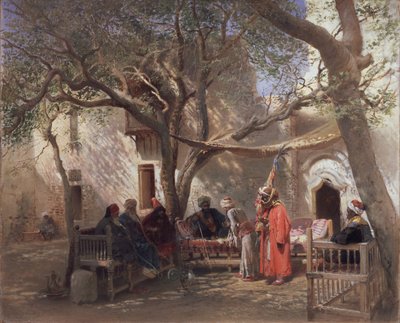 Derviches en El Cairo de Konstantin Egorovich Makovsky
