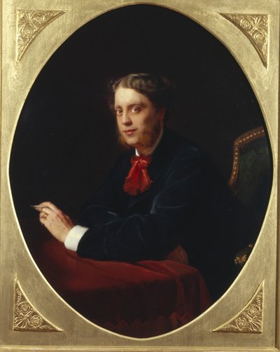 Retrato del Conde Nikolay Sergeyevich Stroganov 1836-1905, 1865 de Konstantin Egorovich Makovsky