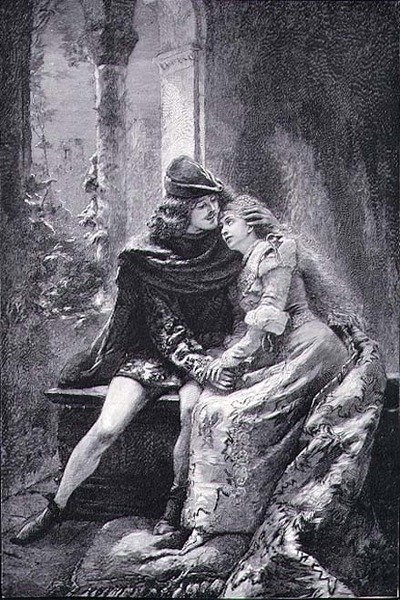 Romeo y Julieta de Konstantin Egorovich Makovsky