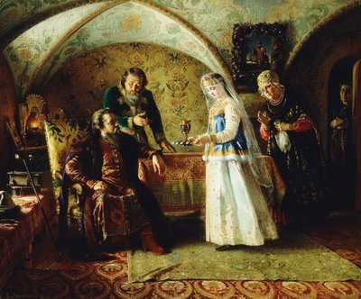 La introducción de Konstantin Egorovich Makovsky
