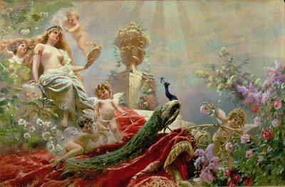 El tocador de Venus de Konstantin Egorovich Makovsky