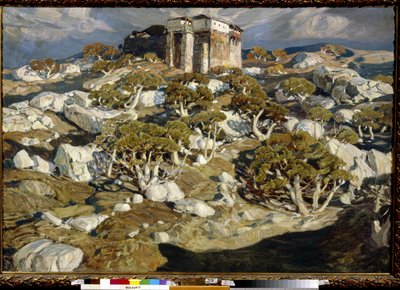 La antigua Crimea de Konstantin Fedorovich Bogaevsky