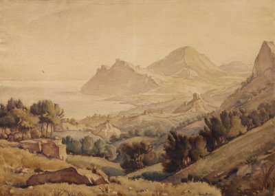 Ciudad antigua de Konstantin Fyodorovich Bogayevsky