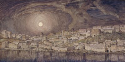 La Crimea, 1908 de Konstantin Fyodorovich Bogayevsky