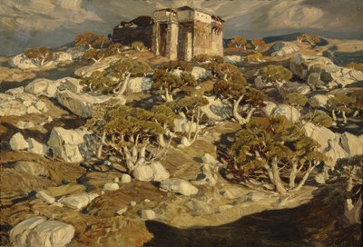 La antigua Crimea, 1903 de Konstantin Fyodorovich Bogayevsky