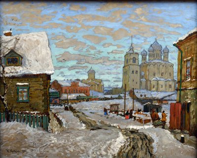 Viejo Pskov de Konstantin Ivanovich Gorbatov