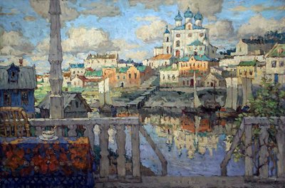 Pskov, 1915 de Konstantin Ivanovich Gorbatov