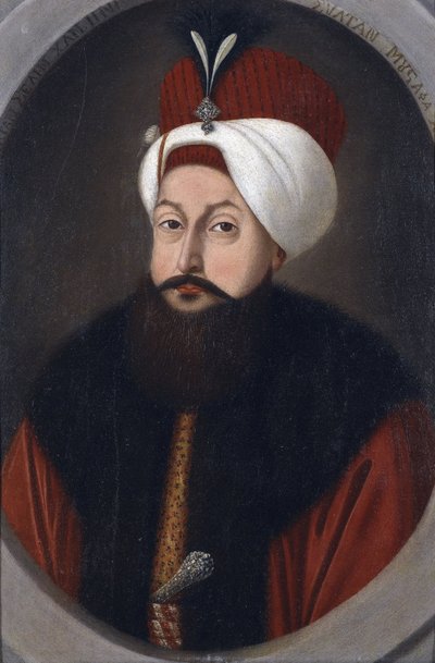 Sultán Selim III (1761-1808) de Konstantin Kapidagli
