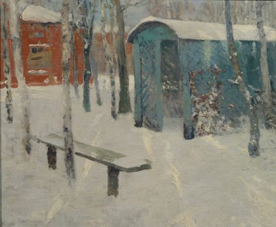 Nieve temprana de Konstantin Konstantinovich Pervukhin