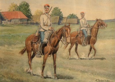 Cosacos de Konstantin Nikolayevich Chichagov