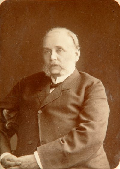 Iván Goncharov, autor ruso, siglo XIX de Konstantin Schapiro