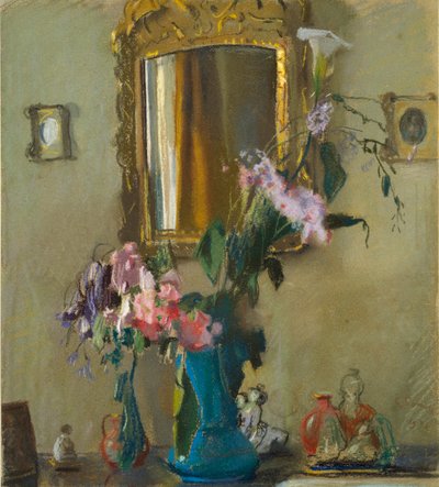 Naturaleza Muerta: Un Interior de Konstantin Somov