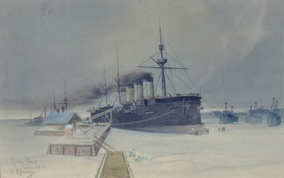 Crucero acorazado Rossia, 1897 de Konstantin Vasilyevich Isenberg