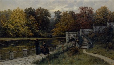 El Parque Lazienki de Konstantin Yakovlevich Kryzhitsky