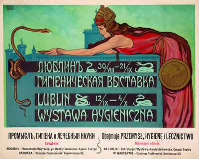 Exposición Higiénica de Konstanty Kietlicz Rayski
