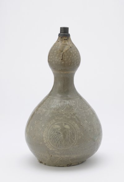 Botella, Período Koryo, finales del siglo XIII de Korean School