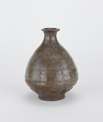 Botella, segunda mitad del siglo XVI de Korean School