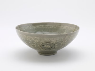 Cuenco, período Koryo, segunda mitad del siglo XII de Korean School