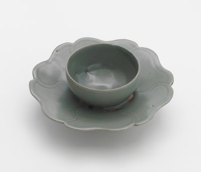 Soporte para cuenco, primera mitad del siglo XII de Korean School