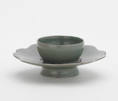 Soporte de cuenco, primera mitad del siglo XII de Korean School
