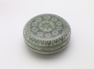 Caja, período Koryo, segunda mitad del siglo XII de Korean School