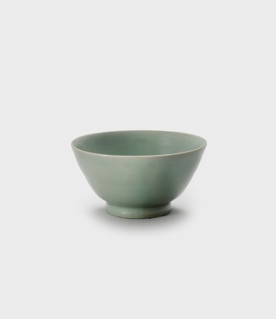 Cuenco de celadón de Korean School