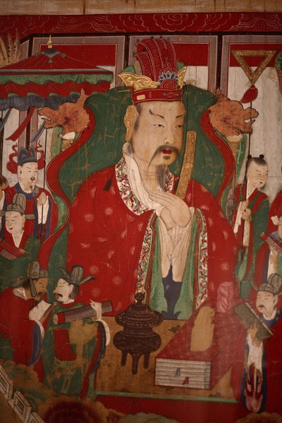 Chogang, el Segundo Rey del Infierno de Korean School