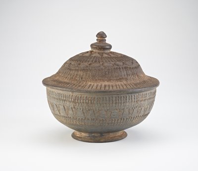Tazón funerario, principios del siglo VIII de Korean School