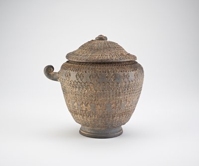 Urna cineraria, principios del siglo VIII de Korean School