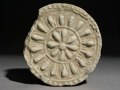 Teja circular de techo, Período de Silla Unificada de Korean School