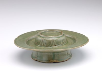 Soporte para taza, siglo XII-mediados del siglo XIII de Korean School