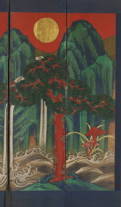 Paisaje de Korean School